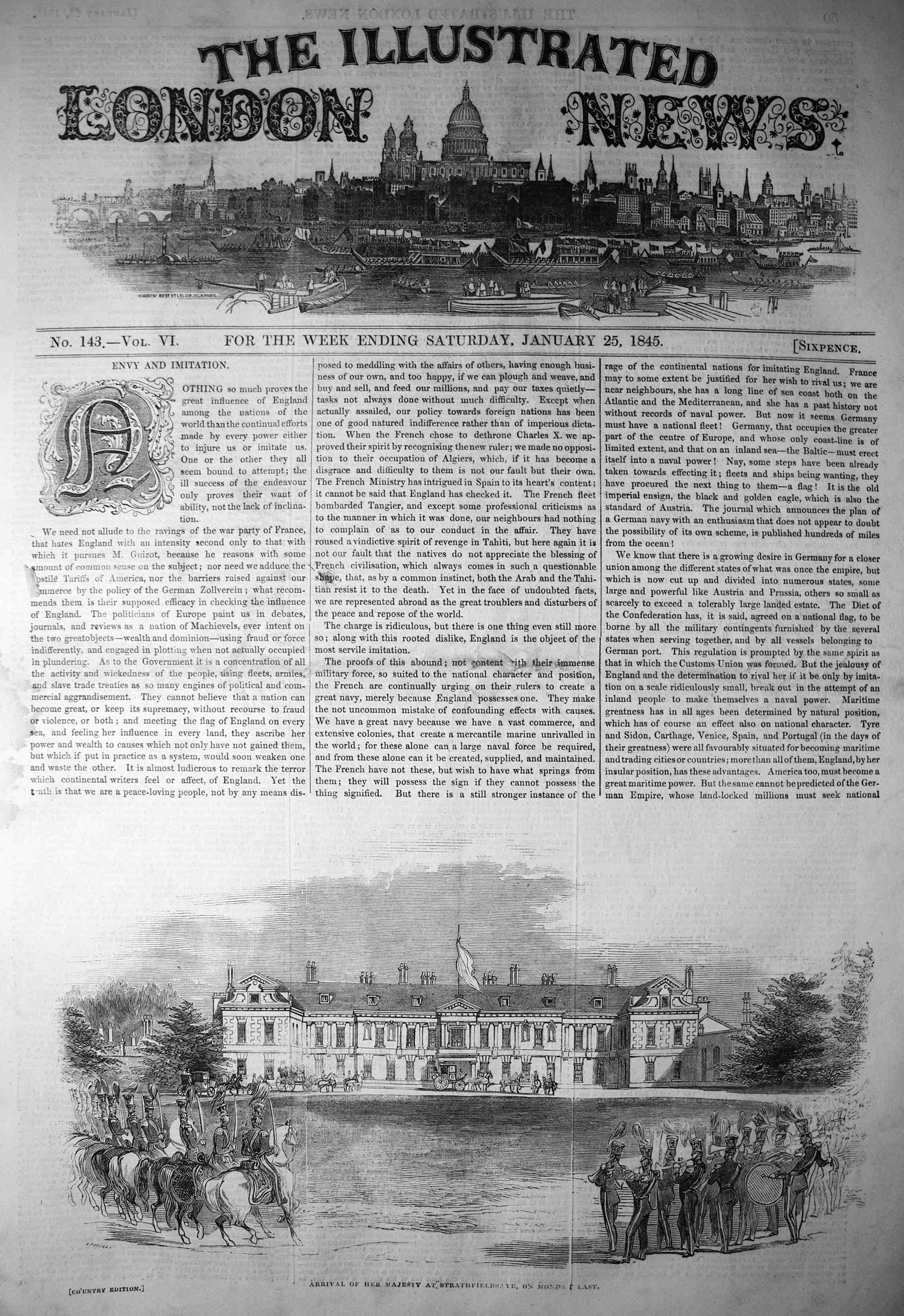 Jan 25 1845 Page 1